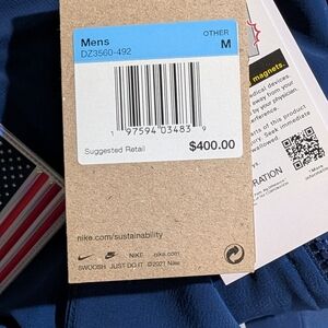 Nike Men's Blue Windbreaker